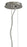 Corbett Lighting Calligraphy 2 Light 18" LED Pendant with Hand-Crafted Iron