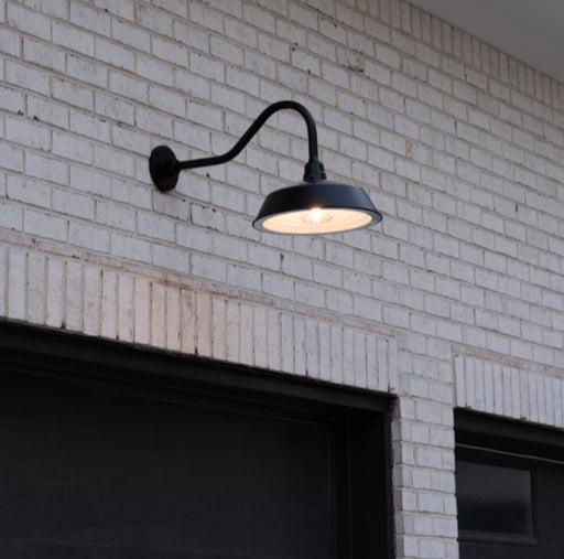 Cottage Solar Barn Wall Light