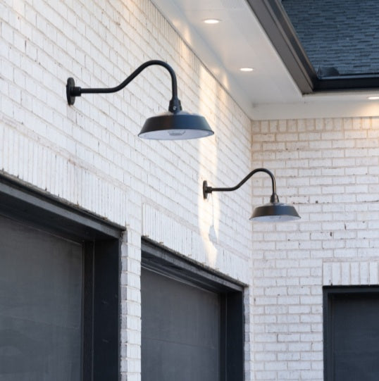 Cottage Solar Barn Wall Light