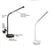 8W LED Dimmable Desk Lamp w/ USB Charger, Dimmable 3CCT