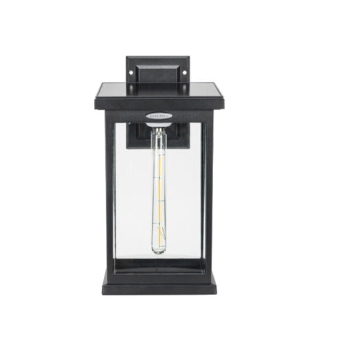 Modern Farmhouse Solar Wall Light