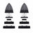 Gothic Solar Post Cap Light – 2 PK