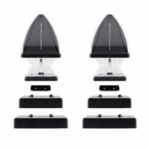 Gothic Solar Post Cap Light – 2 PK