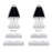 Gothic Solar Post Cap Light – 2 PK