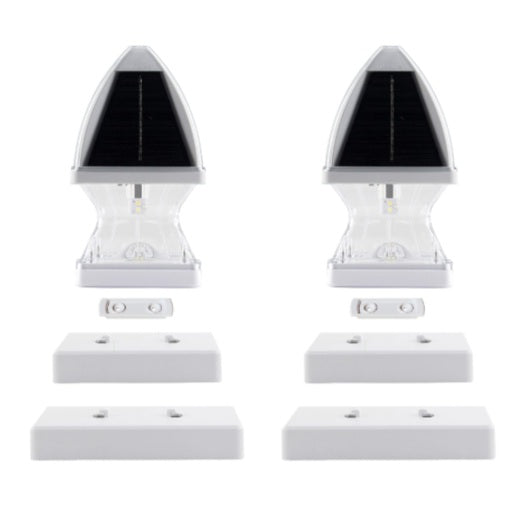 Gothic Solar Post Cap Light – 2 PK