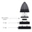 Gothic Solar Post Cap Light – 2 PK