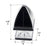 Gothic Solar Post Cap Light – 2 PK