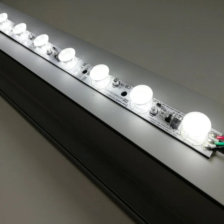 MEGA-BRIGHT LED Perimeter Lights — Main Place Lighting