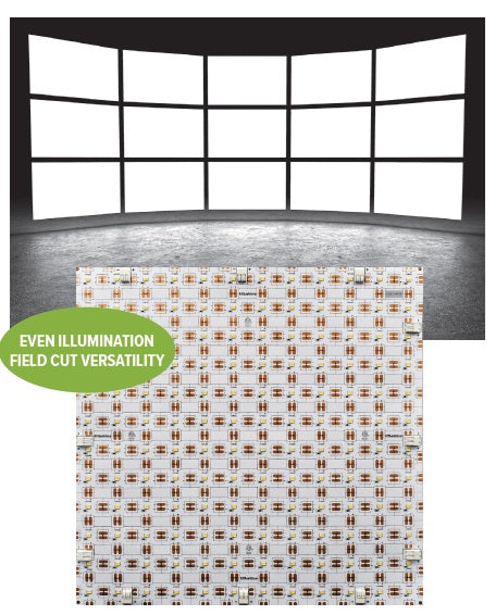 Lamina 24VDC Configurable Laminated Sheet 12×12