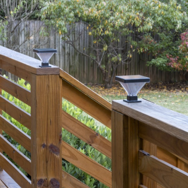 Luxor Solar Post Cap Light – 2 PK