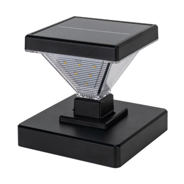 Luxor Solar Post Cap Light – 2 PK