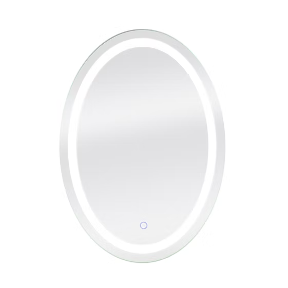 Edison M13 Round/Oval Tri-color LED Bathroom Vanity Mirror