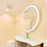 Edison M13 Round/Oval Tri-color LED Bathroom Vanity Mirror