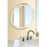Edison M13 Round/Oval Tri-color LED Bathroom Vanity Mirror