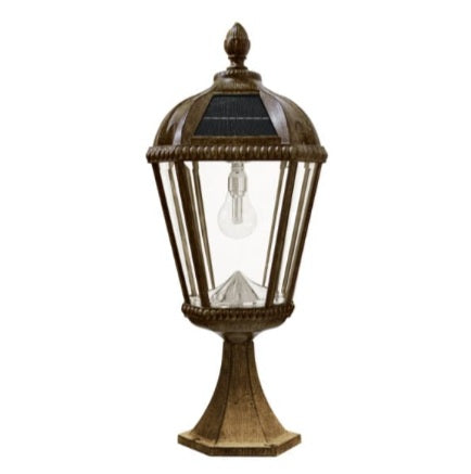 Royal Bulb Solar Light with Patented Solar Light Bulb – Pier Mount