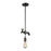 Elk Home Jonas 1-Light Mini Pendant in Multi-Tone Weathered with Faucet Motif.
