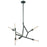 Elk Freeform 28'' Wide 6-Light chandelier