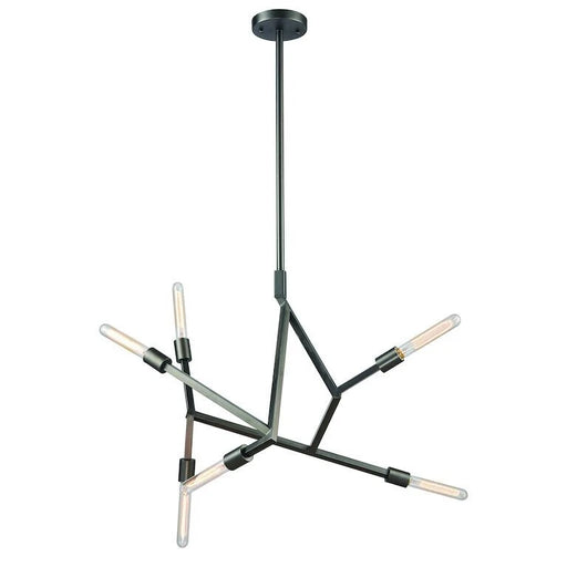 Elk Freeform 28'' Wide 6-Light chandelier