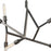 Elk Freeform 28'' Wide 6-Light chandelier