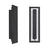 Eclipse Backlight Solar Wall Light – Modern Architectural Lighting with 3-Color Options