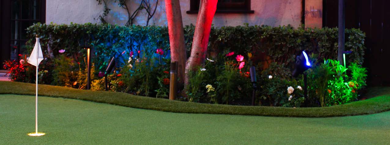 USA Made LED Putting Green Cup Light
