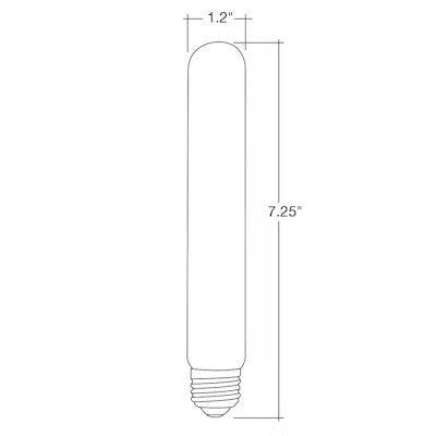 T30 LED Tube Filament Bulb