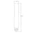 T30 LED Tube Filament Bulb