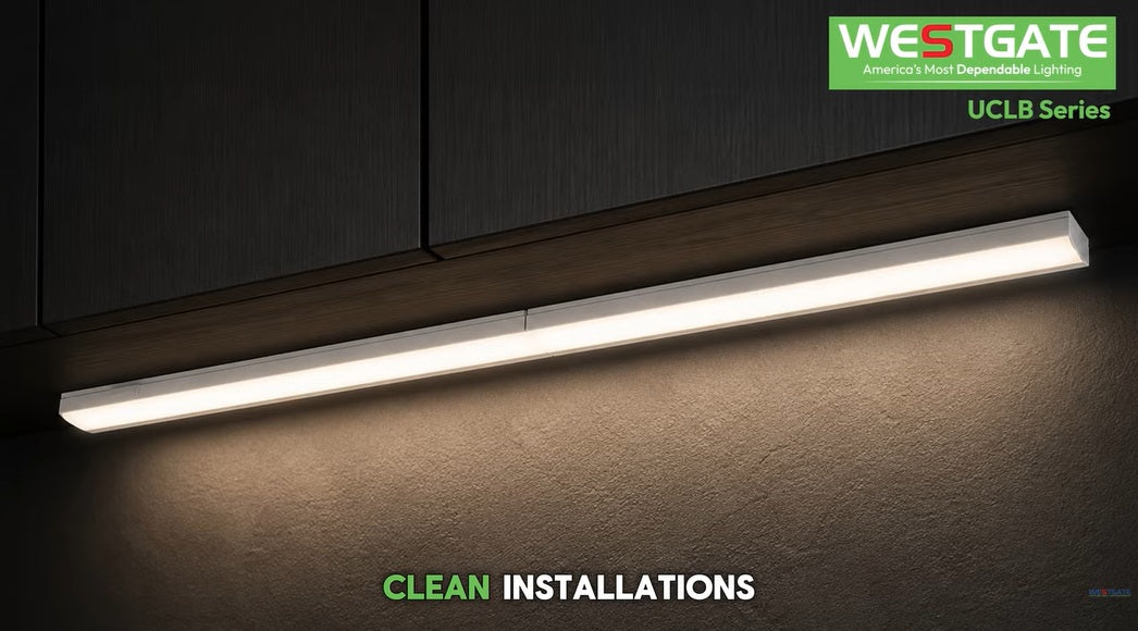 Seamless LED Under Cabinet Light