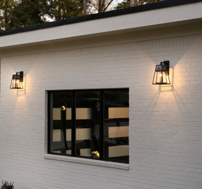 Aria Solar Wall Light