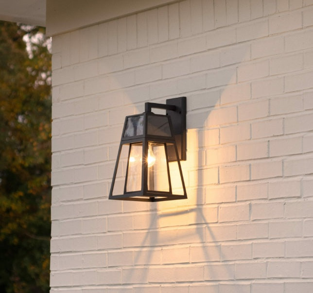Aria Solar Wall Light