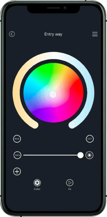 Spektrum+ RGBW Interior / Exterior Light String
