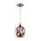 MORPH 1 PENDANT SATIN NICKEL