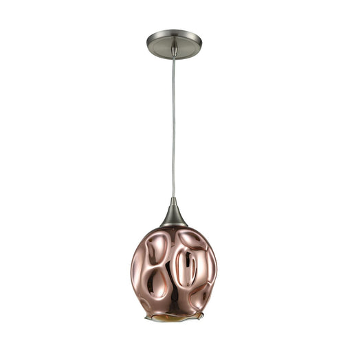 MORPH 1 PENDANT SATIN NICKEL