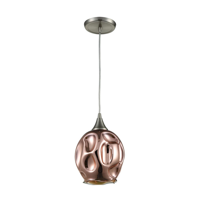 MORPH 1 PENDANT SATIN NICKEL