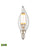 LED BULB - 6 WATTS, B11 E12 CANDELABRA BASE, 2700K