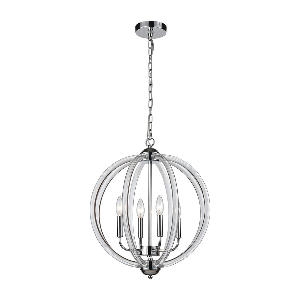 GLASS CEILING CHANDELIER