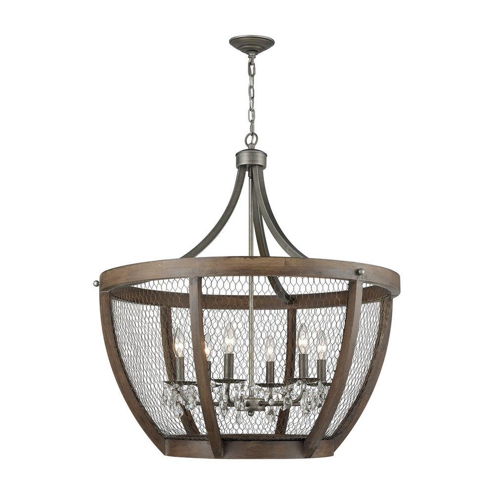 RENAISSANCE INVENTION WIDE BASKET PENDANT