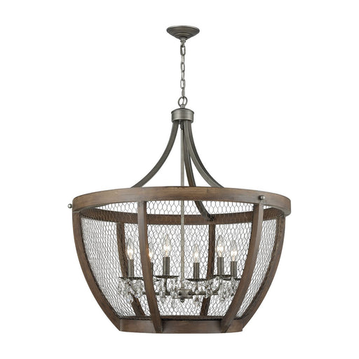 RENAISSANCE INVENTION WIDE BASKET PENDANT