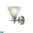PEMBERTON 1 LIGHT BATH IN BRUSHED NICKEL - LED OFFERING UP TO 800 LUMENS (60 WATT EQUIVALENT)