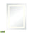 SKORPIOS LED RECTANGULAR WALL MIRROR
