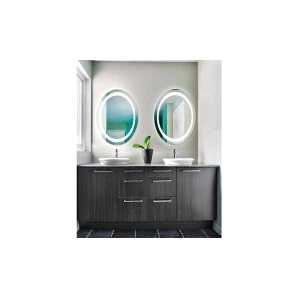 SKORPIOS LED ROUND WALL MIRROR