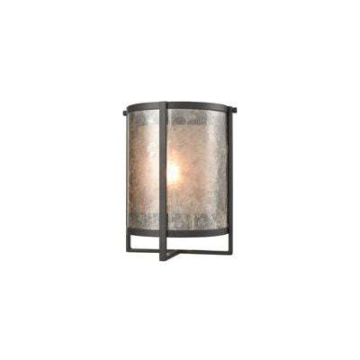 Stasis Wall Sconce Oil Rubbed Bronze