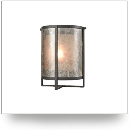 Stasis Wall Sconce Oil Rubbed Bronze