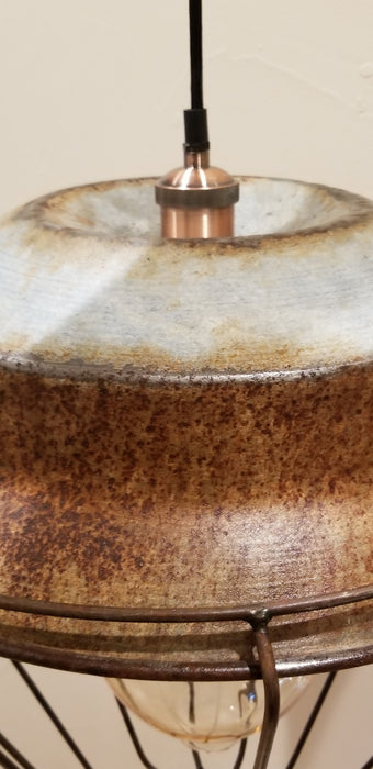 Custom Authentic Turkey Feeder Pendant Light