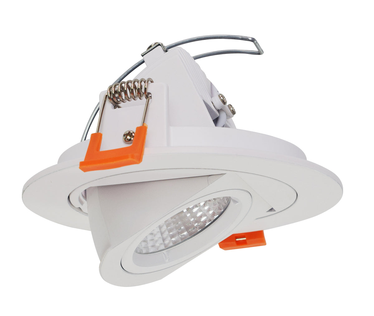 No Can Required 4 Inch 5 Color Temperature Selectable LED Pull Down Fi ...