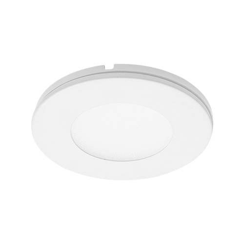 LED Slim-line Puck Light With Changeable Trims