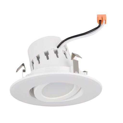 4" LED 5 Color Temperature Swivel Down Light