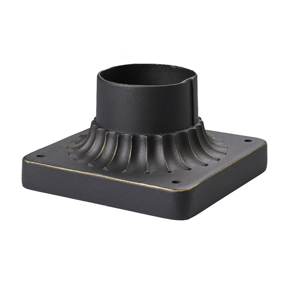 WEATHERED CHARCOAL PIER MOUNT