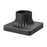 WEATHERED CHARCOAL PIER MOUNT