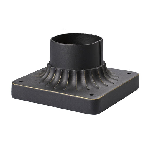 WEATHERED CHARCOAL PIER MOUNT